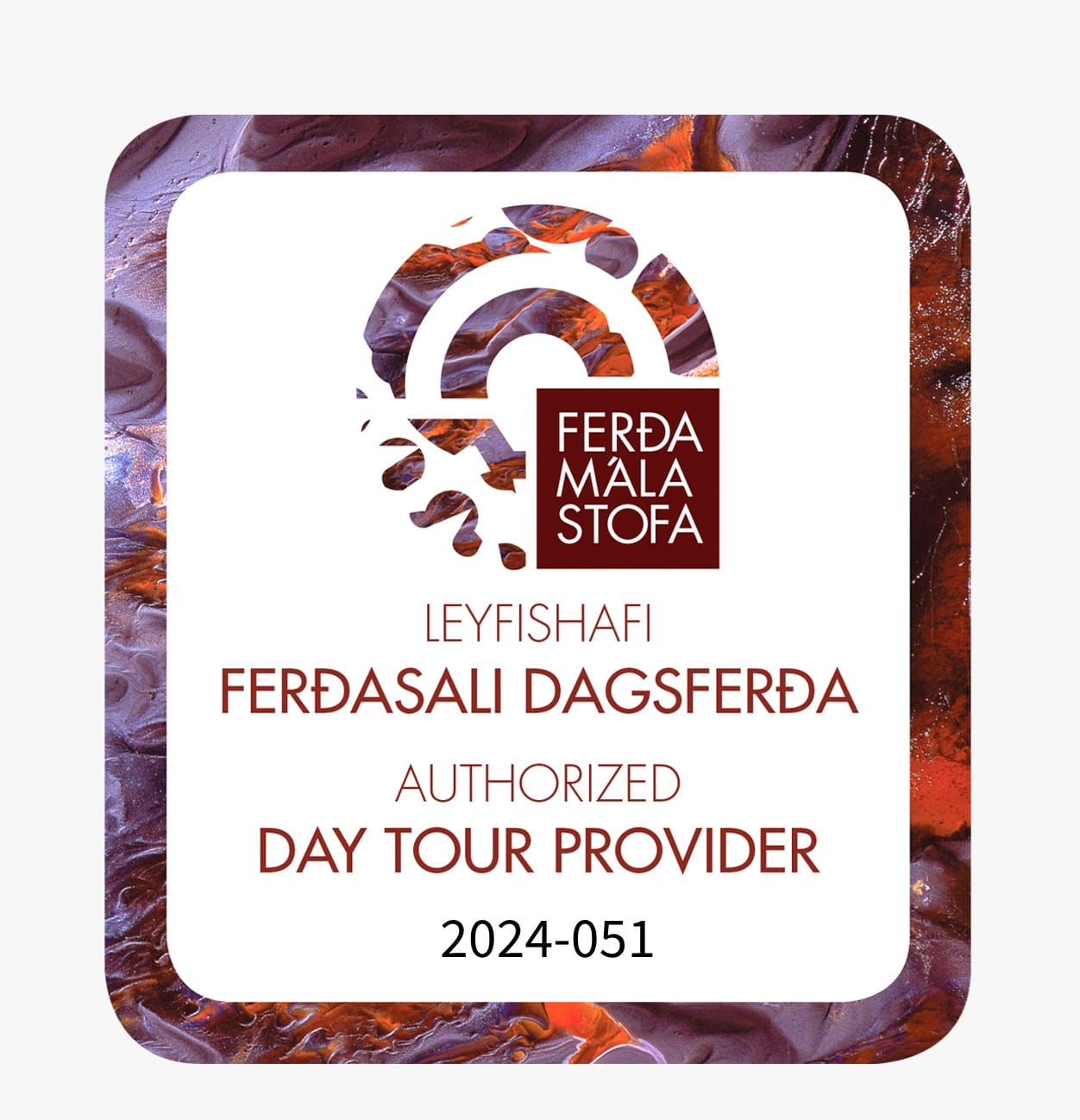 Authorized Day Tour Provider